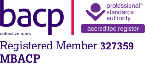 Training and Supervision. NEW BACP Logo